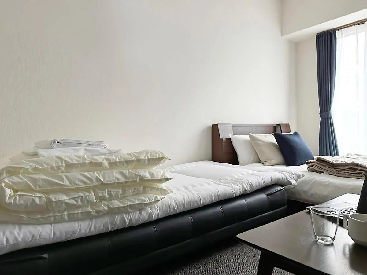 Bhotel Nagomi - 1 Bedroom Apt In City Centre W Balcony For 3 Ppl Hiroshima Japan
