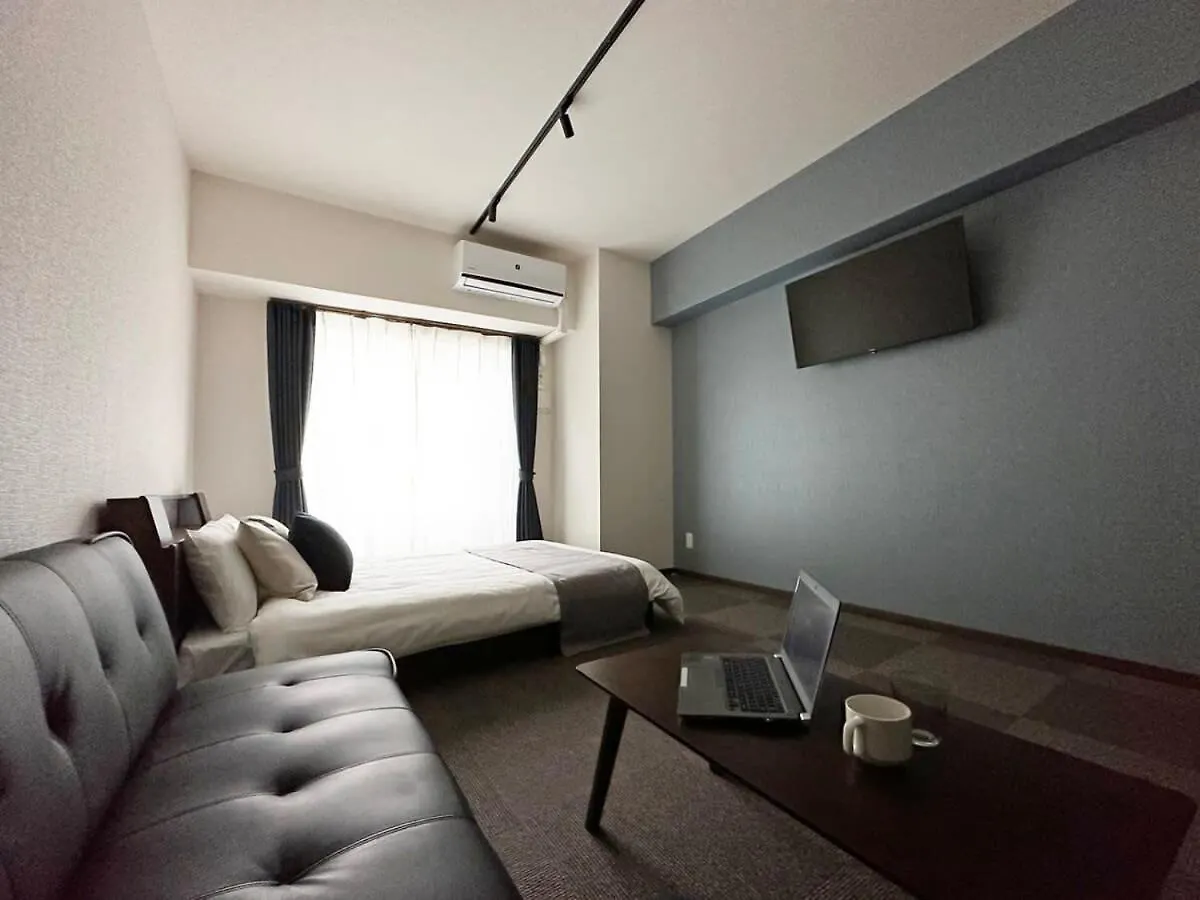 Appartement Bhotel Nagomi - 1 Bedroom Apt In City Centre W Balcony For 3 Ppl Hiroshima