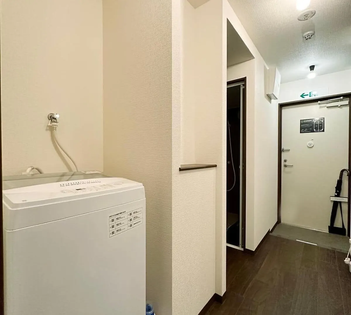 Bhotel Nagomi - 1 Bedroom Apt In City Centre W Balcony For 3 Ppl Hiroshima Apartment