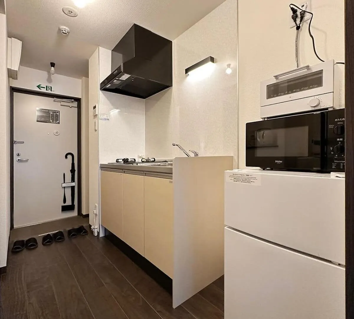 Bhotel Nagomi - 1 Bedroom Apt In City Centre W Balcony For 3 Ppl Hiroşima Daire